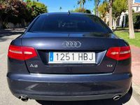 Usado Audi A6 177 CV (130 kW) 2011 Azul Berlina