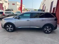 Usado Peugeot 5008 GT-line 150 CV (110 kW) 2017 Gris / plata SUV