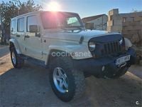 Usado Jeep Wrangler Unlimited Sahara 200 CV (147 kW) 2019 Beige SUV