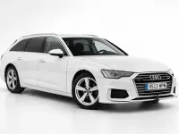 Usado Audi A6 Sport 204 CV (150 kW) 2021 Blanco Familiar