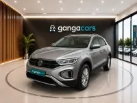 Usado VW T-Roc Life 110 CV (80 kW) 2023 Gris / plata SUV