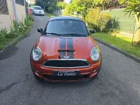 Usado Mini John Cooper Works Coupé 211 CV (155 kW) 2013 Naranja Coupe
