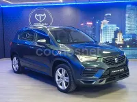 Usado Seat Ateca FR 150 CV (110 kW) 2021 Gris / plata SUV