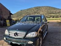 Käytetty Mercedes ML270 163 HP (119 kW) 2004 Vihreä Katumaasturi