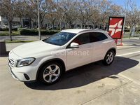 Usado Mercedes GLA200 136 CV (100 kW) 2017 Blanco SUV