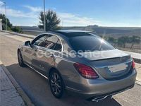 Usado Mercedes C220 Avantgarde 170 CV (125 kW) 2014 Gris / plata Berlina