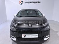 Usado Citroën C3 Feel 99 CV (72 kW) 2017 Negro Berlina