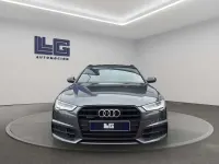 Usado Audi A6 Competition 326 CV (239 kW) 2017 Gris Familiar