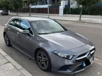 Usado Mercedes A200 150 CV (110 kW) 2021 Gris / plata Berlina
