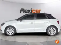 Usado Audi A1 Sportback 95 CV (69 kW) 2018 Blanco Utilitario