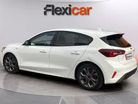 Usado Ford Focus ST-Line X 125 CV (91 kW) 2023 Blanco Familiar