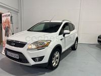 Usado Ford Kuga Trend 136 CV (100 kW) 2010 Blanco SUV