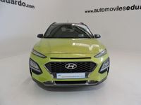Usado Hyundai Kona 177 CV (130 kW) 2018 Verde SUV