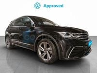 Usado VW Tiguan R-line 150 CV (110 kW) 2021 Negro SUV