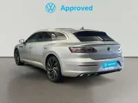 Usado VW Arteon R-line 200 CV (147 kW) 2022 Plateado Familiar