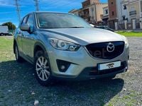 Usado Mazda CX-5 Style 150 CV (110 kW) 2013 Gris / plata SUV