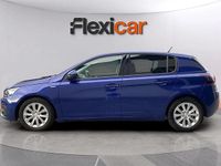 Usado Peugeot 308 Style 131 CV (96 kW) 2020 Azul Berlina