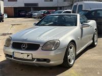 Usado Mercedes SLK230 193 CV (141 kW) 1998 Gris / plata Descapotable