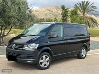 Usado VW T6 204 CV (150 kW) 2015 Negro Van