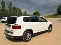 Usado Chevrolet Orlando LT 130 CV (95 kW) 2013 Blanco Monovolumen