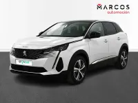 Usado Peugeot 3008 Allure 130 CV (95 kW) 2022 Blanco SUV