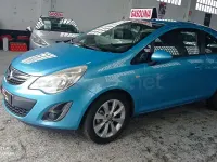Usado Opel Corsa Selective 100 CV (73 kW) 2012 Azul Utilitario