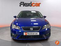 Usado Seat Leon Style 130 CV (95 kW) 2020 Azul Familiar