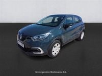 Usado Renault Captur Life 90 CV (66 kW) 2019 Azul SUV