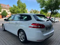 Usado Peugeot 308 SW Business-Line 120 CV (88 kW) 2014 Blanco Familiar