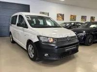 Usado VW Caddy 122 CV (89 kW) 2021 Blanco Monovolumen