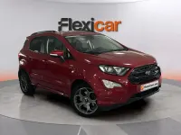 Usado Ford Ecosport ST-Line 125 CV (91 kW) 2022 Rojo SUV