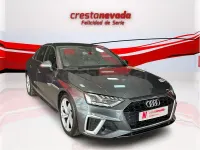 Usado Audi A4 S-Line 204 CV (150 kW) 2022 Gris / plata Berlina