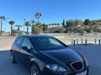 Usado Seat Leon Reference 105 CV (77 kW) 2006 Negro Utilitario