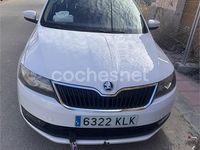 Usado Skoda Rapid Style 116 CV (85 kW) 2018 Blanco Utilitario