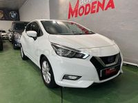 Usado Nissan Micra Tekna 100 CV (73 kW) 2020 Blanco Utilitario