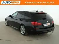 Usado BMW 520 Comfort Edition 190 CV (139 kW) 2016 Negro Familiar