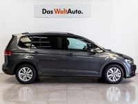 Usado VW Touran Advance 150 CV (110 kW) 2020 Gris Monovolumen