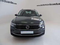 Usado VW Tiguan Life 245 CV (180 kW) 2022 Gris SUV
