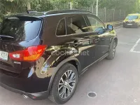 Usado Mitsubishi ASX Motion 117 CV (86 kW) 2017 Negro SUV