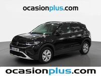 Usado VW T-Cross Life 116 CV (85 kW) 2024 Negro SUV