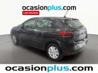 Usado Dacia Sandero Expression 91 HP (66 kW) 2023 Preto Citadino