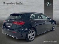 Usado Mercedes A180 137 CV (100 kW) 2025 Negro Utilitario