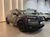 Usado Citroën C4 Cactus Feel 100 CV (73 kW) 2014 Azul Utilitario