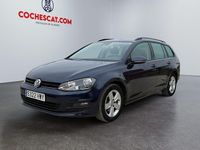 Begagnad VW Golf VII Advance 122 HK (89 kW) 2014 Blå Kombi