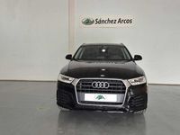Usado Audi Q3 Attraction 150 CV (110 kW) 2018 Negro SUV