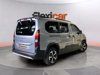Usado Peugeot Rifter GT 131 CV (96 kW) 2025 Gris Monovolumen