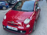 Usado Abarth 500C 135 CV (99 kW) 2010 Rojo Descapotable
