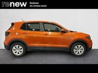 Usado VW T-Cross Edition 95 CV (69 kW) 2022 Naranja SUV