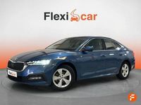 Usado Skoda Octavia Ambition 150 CV (110 kW) 2021 Azul Berlina
