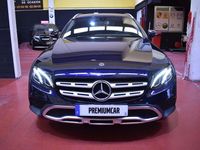 Usado Mercedes E220 All-Terrain 194 CV (142 kW) 2019 Azul Familiar